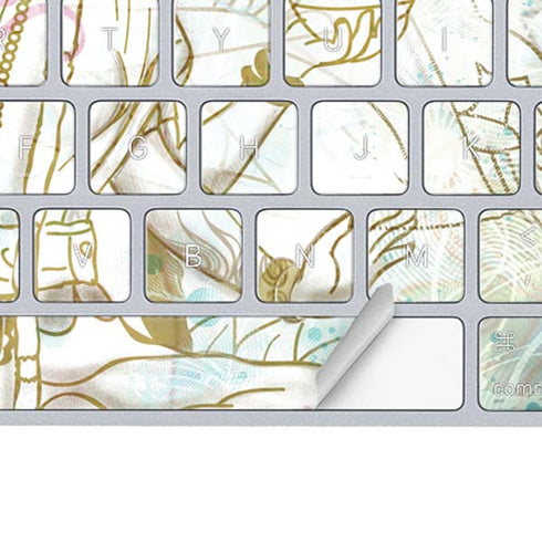 Meditation Magic Keyboard Skin