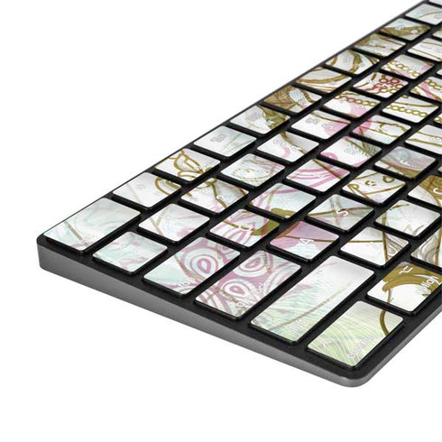 Meditation Magic Keyboard with Numeric Keypad Skin