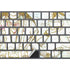 Meditation Magic Keyboard with Numeric Keypad Skin