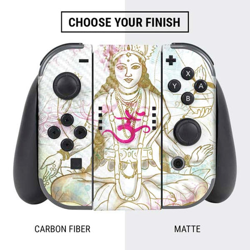 Meditation Nintendo Switch Bundle Skin