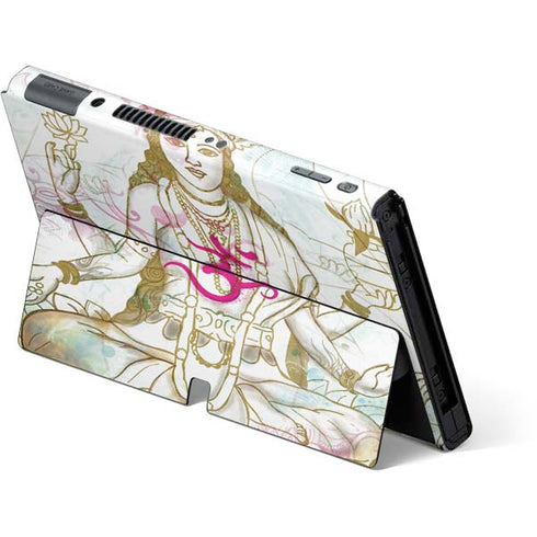 Meditation Nintendo Switch OLED (2021) Skin