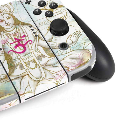 Meditation Nintendo Switch OLED (2021) Skin