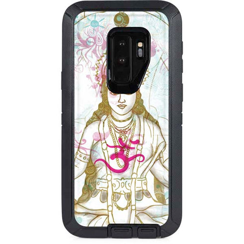 Meditation Otterbox Defender Galaxy Skin