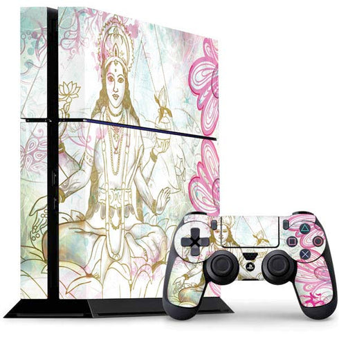 Meditation PS4 Console and Controller Bundle Skin