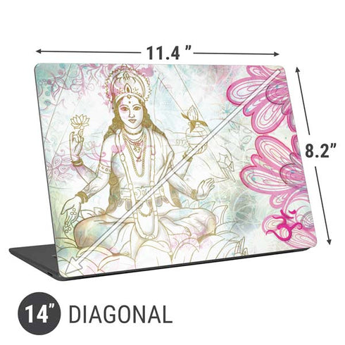 Meditation Universal Laptop 14in (11.4 x 8.2in) Skin
