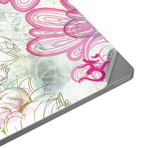 Meditation Universal Laptop 15in (12.2 x 8.8in) Skin