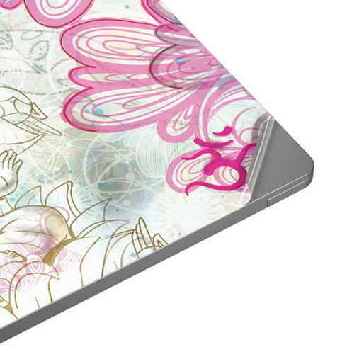 Meditation Universal Laptop 17in (13.8 x 10in) Skin