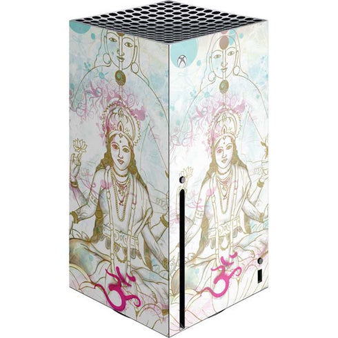 Meditation Xbox Series X Console Skin