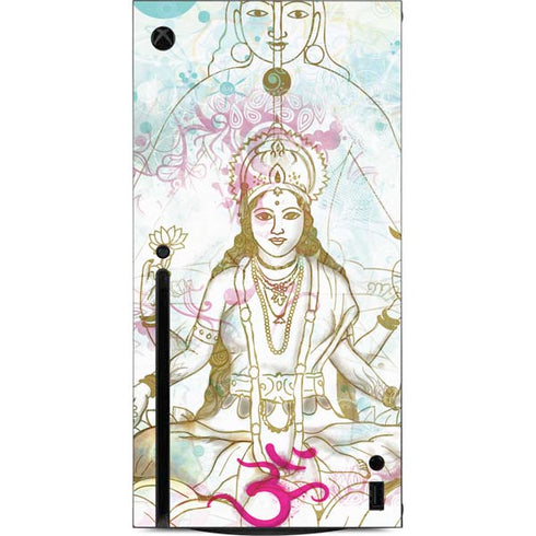Meditation Xbox Series X Console Skin