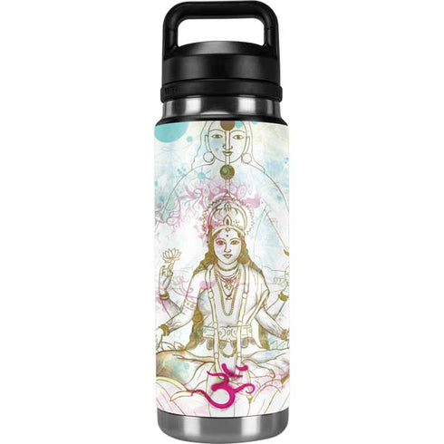 Meditation YETI Rambler 26oz Bottle Skin