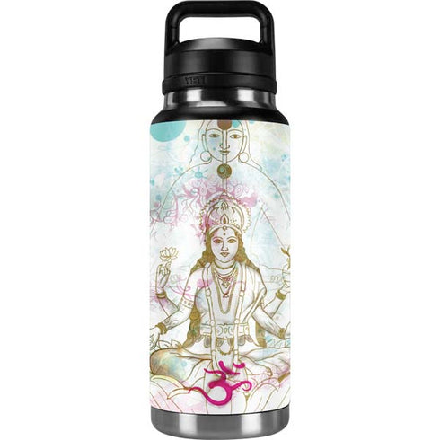Meditation YETI Rambler 36oz Bottle Skin