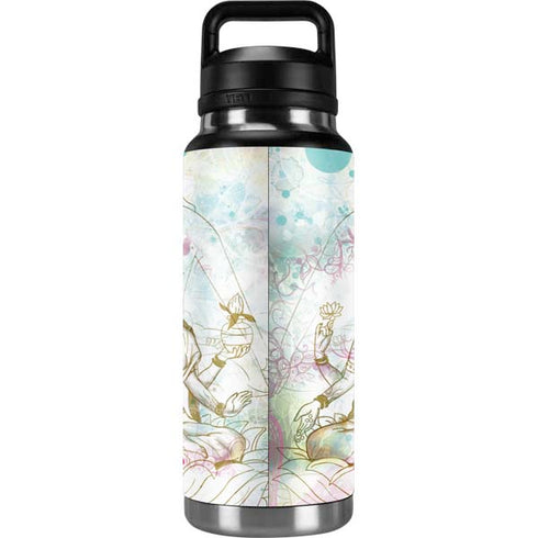 Meditation YETI Rambler 36oz Bottle Skin