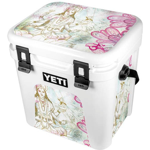 Meditation YETI Roadie 24 Hard Cooler Skin