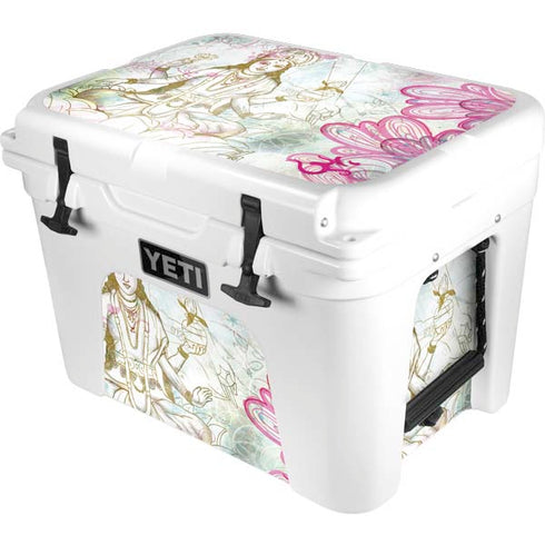 Meditation YETI Tundra 35 Hard Cooler Skin