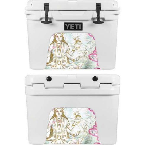 Meditation YETI Tundra 35 Hard Cooler Skin