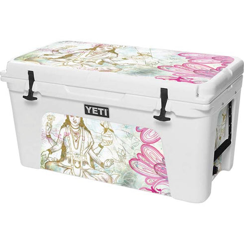 Meditation YETI Tundra 75 Hard Cooler Skin