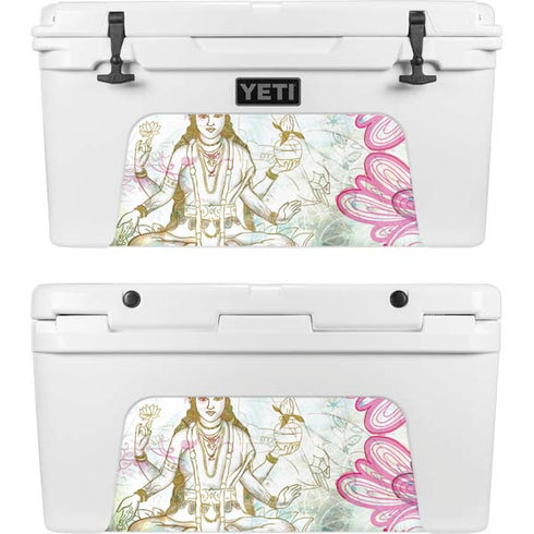 Meditation YETI Tundra 75 Hard Cooler Skin