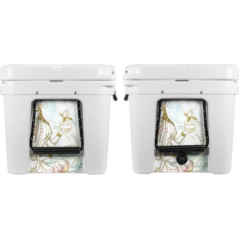 Meditation YETI Tundra 75 Hard Cooler Skin
