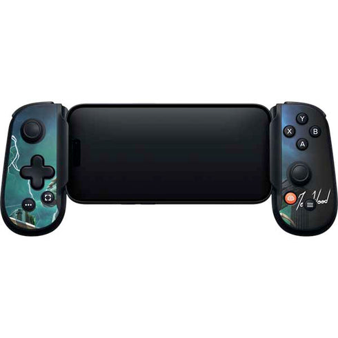 Medusa by Tom Wood Backbone One for iPhone Game Controller Skin