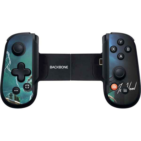 Medusa by Tom Wood Backbone One for iPhone Game Controller Skin