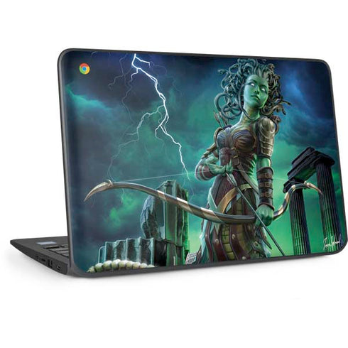 Medusa by Tom Wood HP Chromebook Skin
