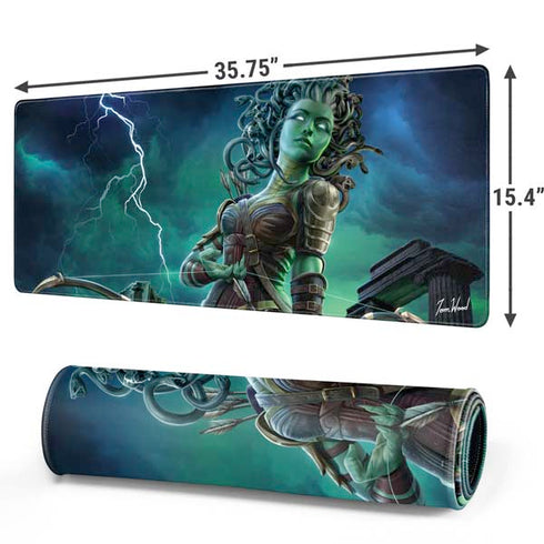 Medusa by Tom Wood Gaming Mouse Pad