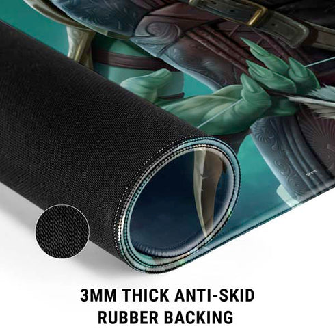 Medusa by Tom Wood Gaming Mouse Pad