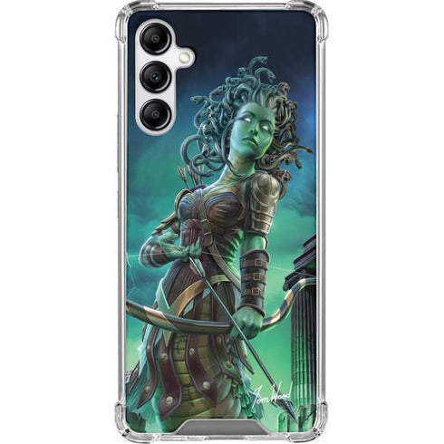 Tom Wood Medusa Galaxy A14 5G Clear Case