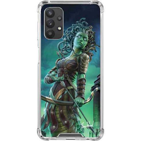 Tom Wood Medusa Galaxy A32 5G Clear Case