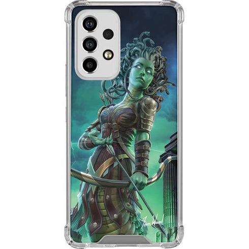 Tom Wood Medusa Galaxy A33 5G Clear Case