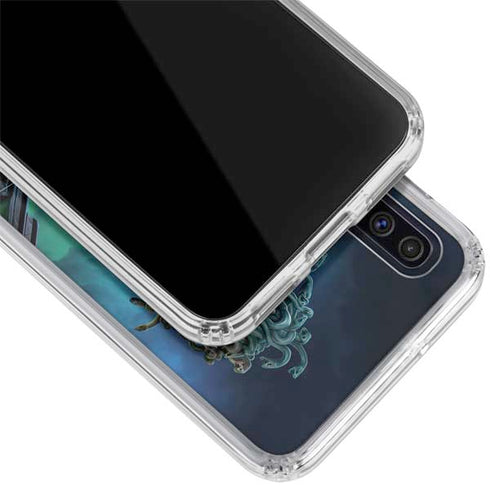 Tom Wood Medusa Galaxy A50 Clear Case