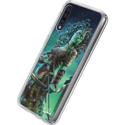Tom Wood Medusa Galaxy A50 Clear Case