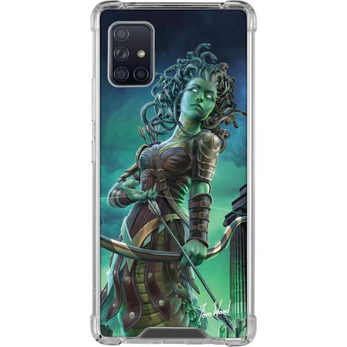 Tom Wood Medusa Galaxy A51 5G Clear Case