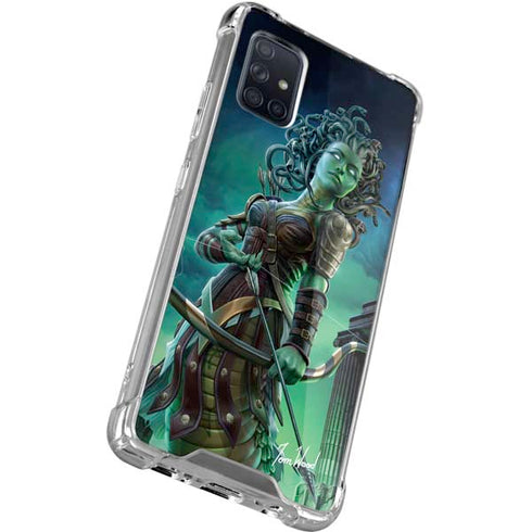 Tom Wood Medusa Galaxy A51 5G Clear Case