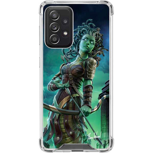 Tom Wood Medusa Galaxy A52 5G Clear Case