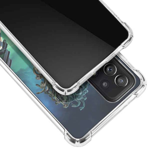 Tom Wood Medusa Galaxy A52 5G Clear Case