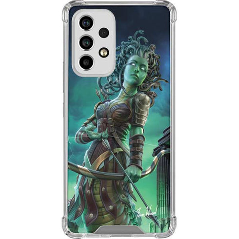 Tom Wood Medusa Galaxy A53 5G Clear Case