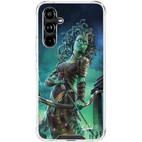 Medusa by Tom Wood Galaxy A54 5G Clear Case