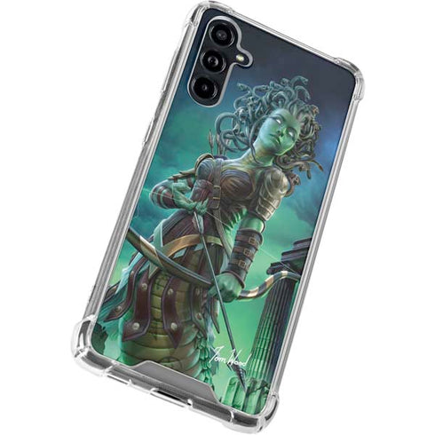 Medusa by Tom Wood Galaxy A54 5G Clear Case