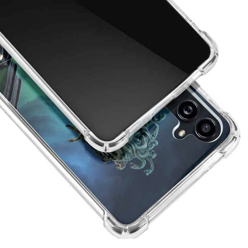 Medusa by Tom Wood Galaxy A54 5G Clear Case