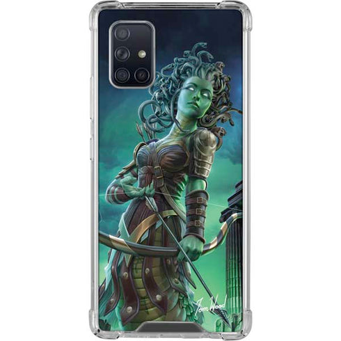Tom Wood Medusa Galaxy A71 5G Clear Case