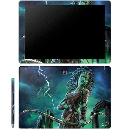 Tom Wood Medusa Galaxy Book 12in Skin