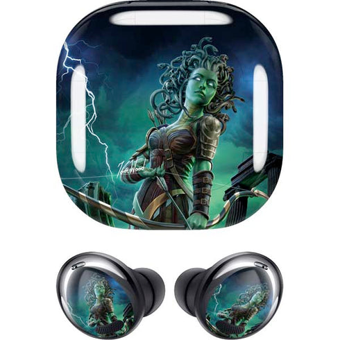Tom Wood Medusa Galaxy Buds Pro Skin