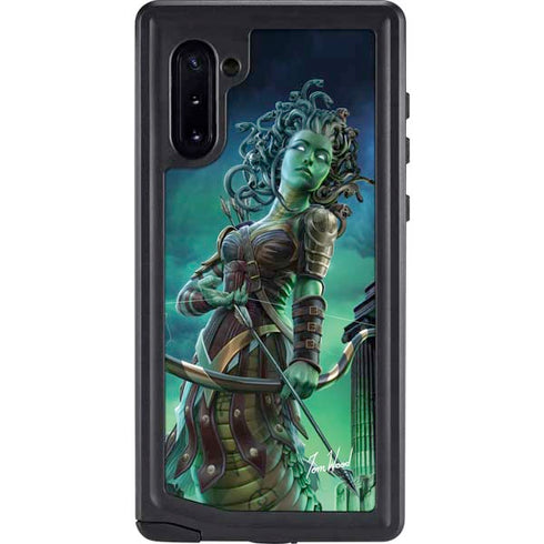 Tom Wood Medusa Galaxy Note 10 Waterproof Case