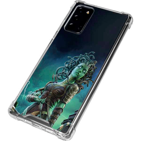 Tom Wood Medusa Galaxy Note20 5G Clear Case