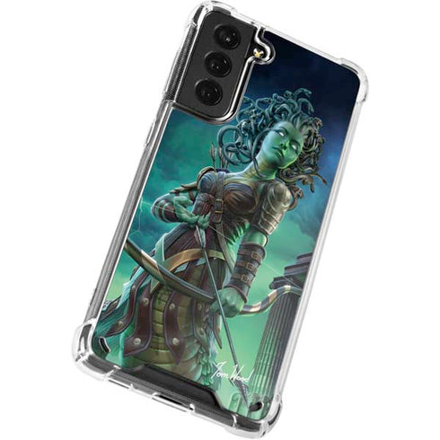 Tom Wood Medusa Galaxy S21 Plus 5G Clear Case