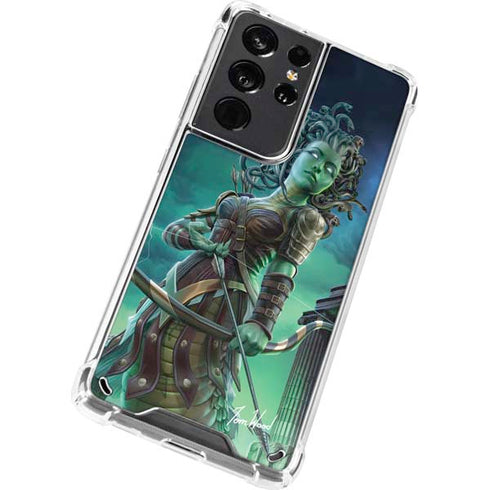 Tom Wood Medusa Galaxy S21 Ultra 5G Clear Case