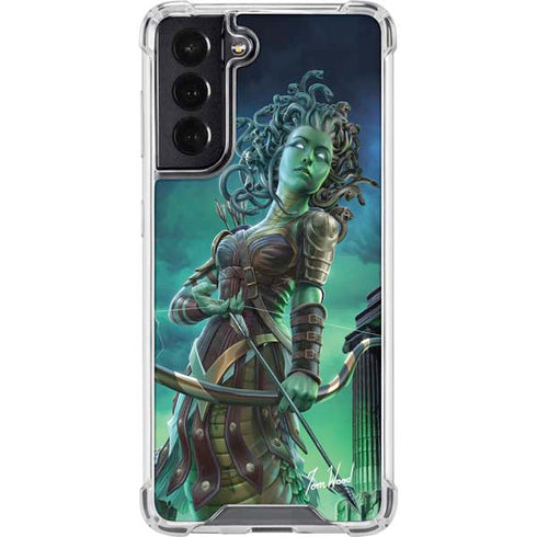 Tom Wood Medusa Galaxy S22 Clear Case