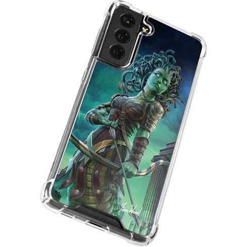 Tom Wood Medusa Galaxy S22 Plus Clear Case