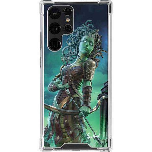 Tom Wood Medusa Galaxy S22 Ultra Clear Case